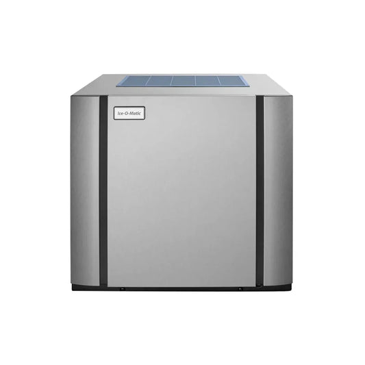Ice-O-Matic 30" Stainless Steel Air-Cooled Full Cube Ice Machine Head Without Storage Bin, 305 lb, 115v - CIM0530FA