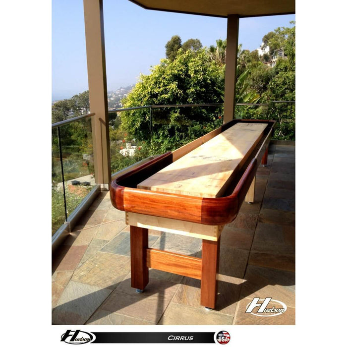 Hudson Cirrus Shuffleboard Table 9'-22' Indoor/Outdoor