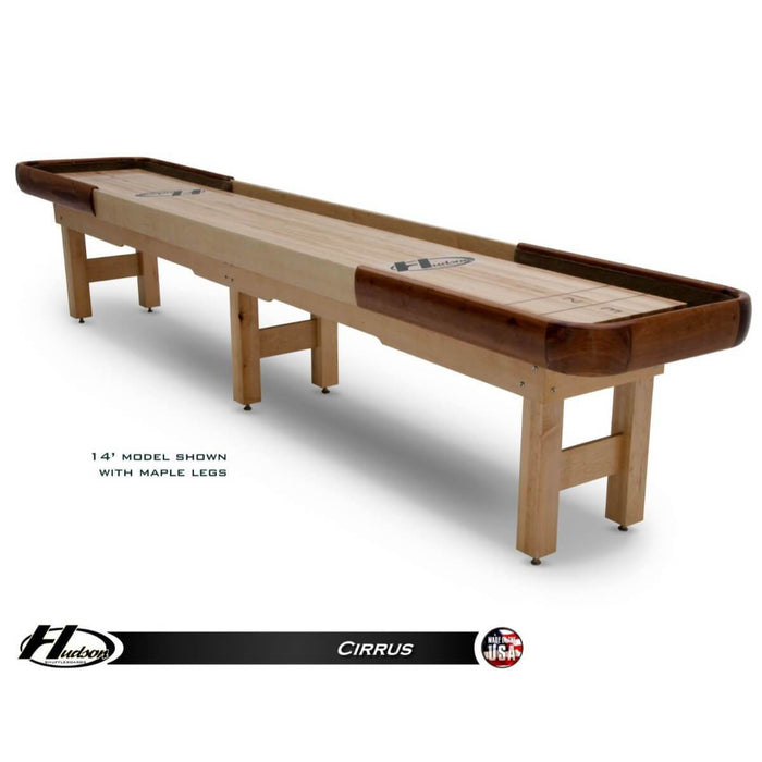 Hudson Cirrus Shuffleboard Table 9'-22' Indoor/Outdoor