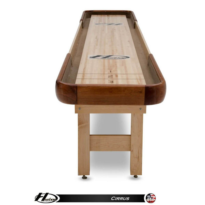 Hudson Cirrus Shuffleboard Table 9'-22' Indoor/Outdoor