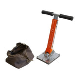 Italifters CL10 880 lb Lift Capacity Magnetic Manhole Cover Lifter & Anti-magnetic Sack - 142121