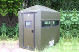 Dillon Manufacturing Fiberglass Deer Blind Green Classic 4X4  - 14400