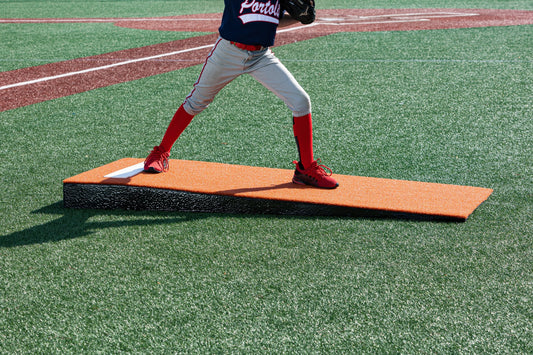 Portolite JUNIOR Practice Mound - 8030CLAY