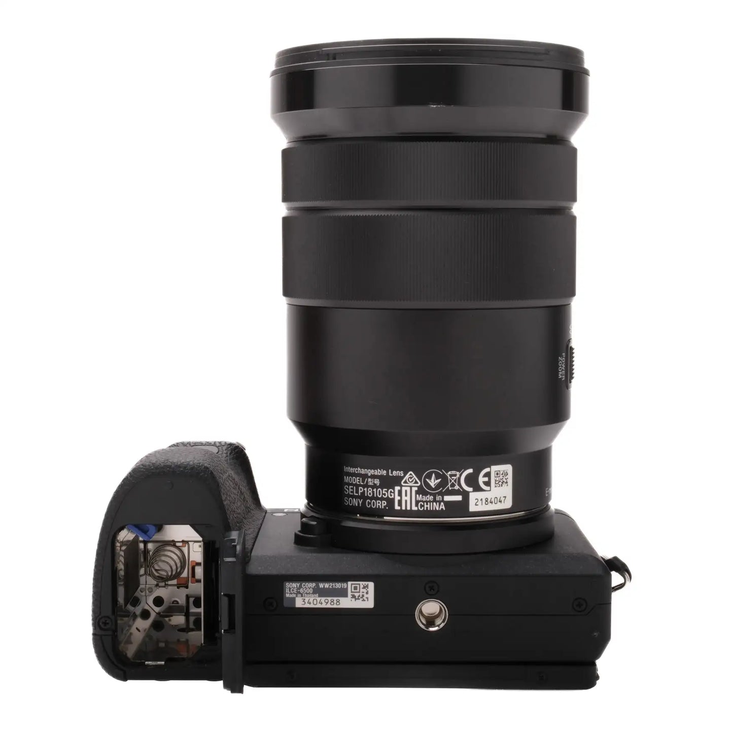 Sony A6500, 18-105mm f4 G OSS 3404988 - CM22290-022