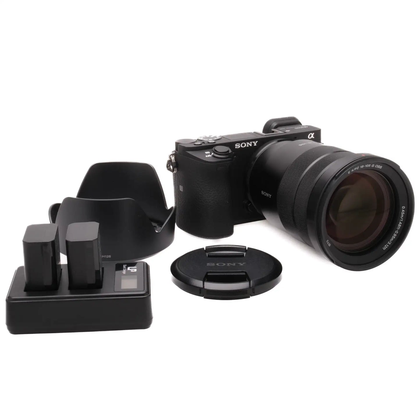 Sony A6500, 18-105mm f4 G OSS 3404988 - CM22290-022