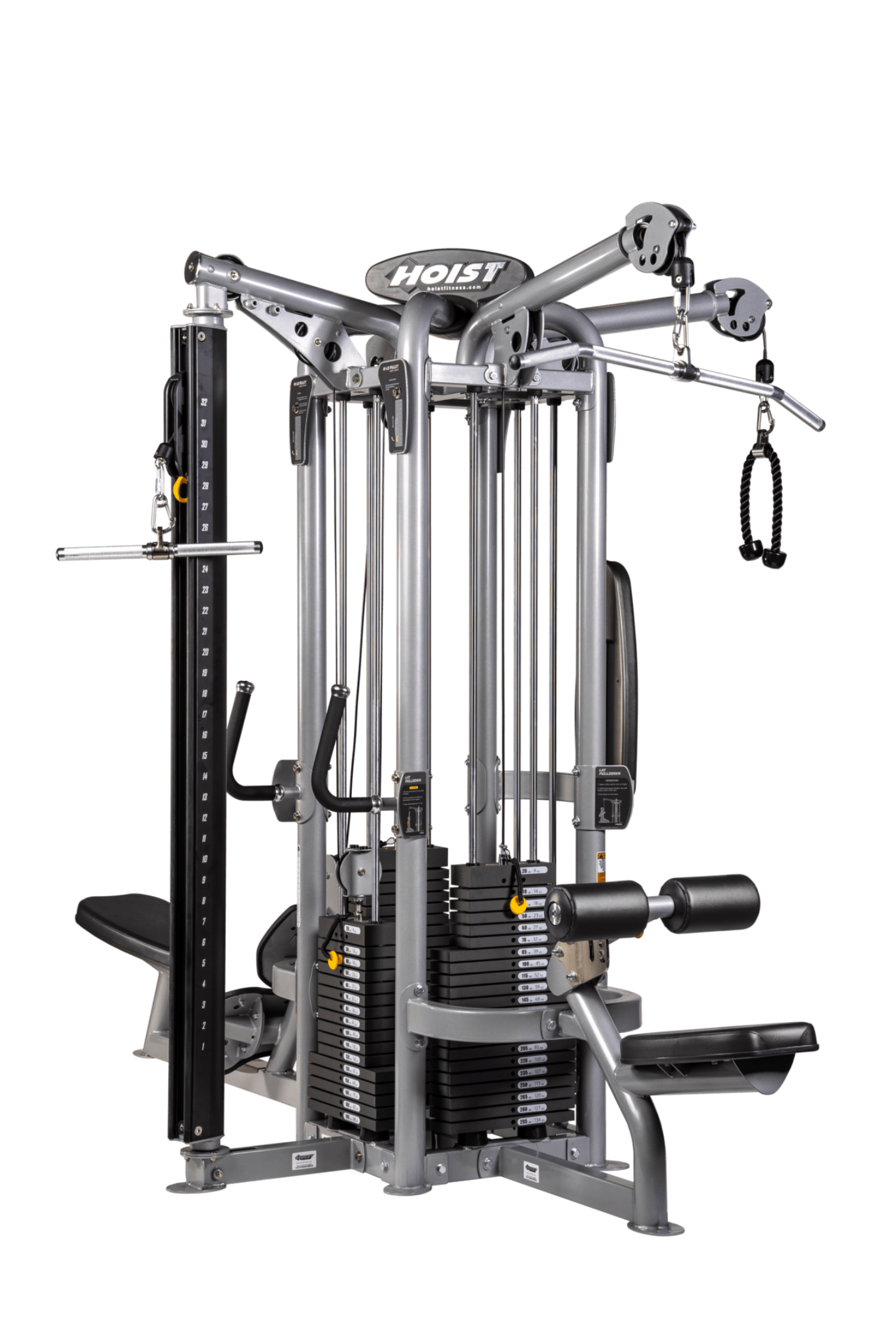Hoist 4 Station Single Pod - CMJ-6000-1