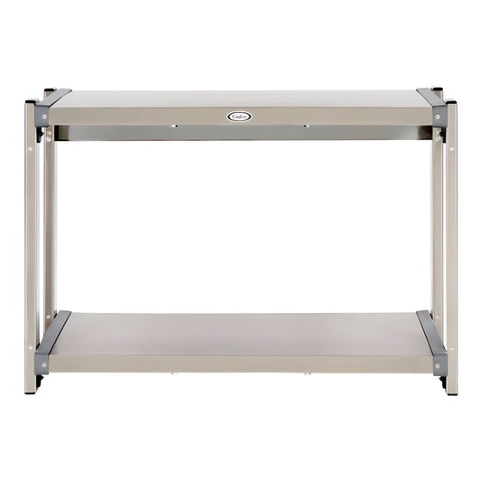 Cadco CMLW-2 23 1/4" x 15 1/4" x 16 1/4" 2-Level Electric Countertop Warming Shelf - 120V - CMLW-2