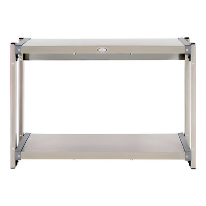 Cadco CMLW-2 23 1/4" x 15 1/4" x 16 1/4" 2-Level Electric Countertop Warming Shelf - 120V - CMLW-2