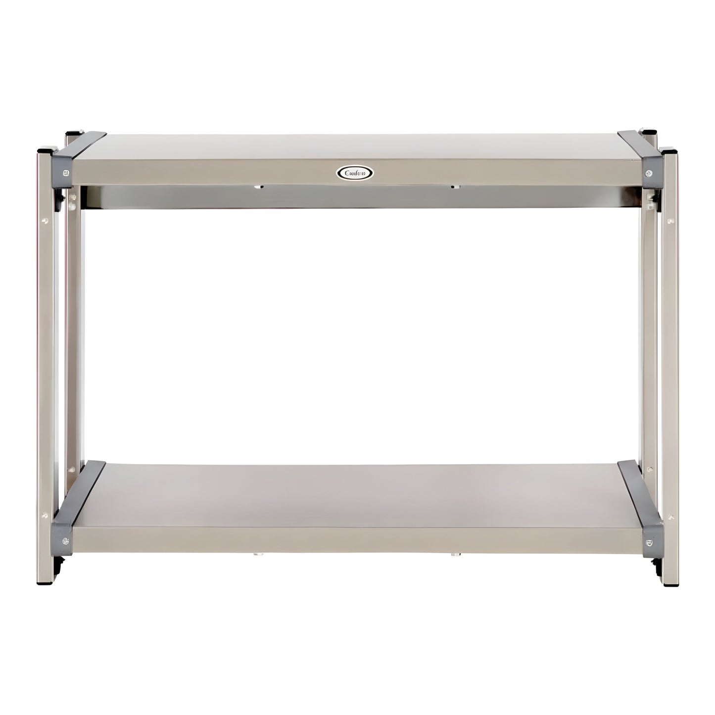 Cadco CMLW-2 23 1/4" x 15 1/4" x 16 1/4" 2-Level Electric Countertop Warming Shelf - 120V - CMLW-2