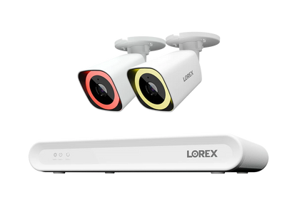 Lorex Connect V Series 4K 8-Channel Wired NVR System with V5 4K PoE Bullet Cameras - 1TB (Cables not included) SKU: CN502V5-BW2-8CH1T