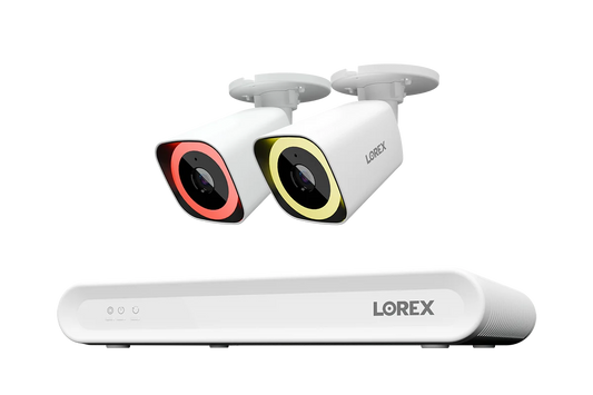Lorex Connect V Series 4K 8-Channel Wired NVR System with V5 4K PoE Bullet Cameras - 1TB (Cables not included) SKU: CN502V5-BW2-8CH1T