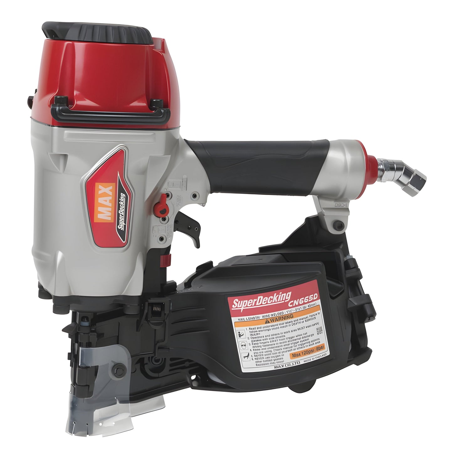 MAX Decking Coil Nailer Up To 2-1/2" -  MAXCN665D
