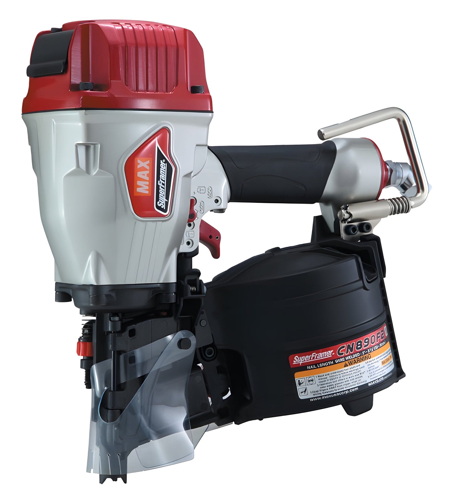 MAX Framing Coil Nailer Up To 3-1/2" - MAXCN890F2