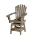 Breezesta Coastal Dining Swivel Chair - CO-0100-CS