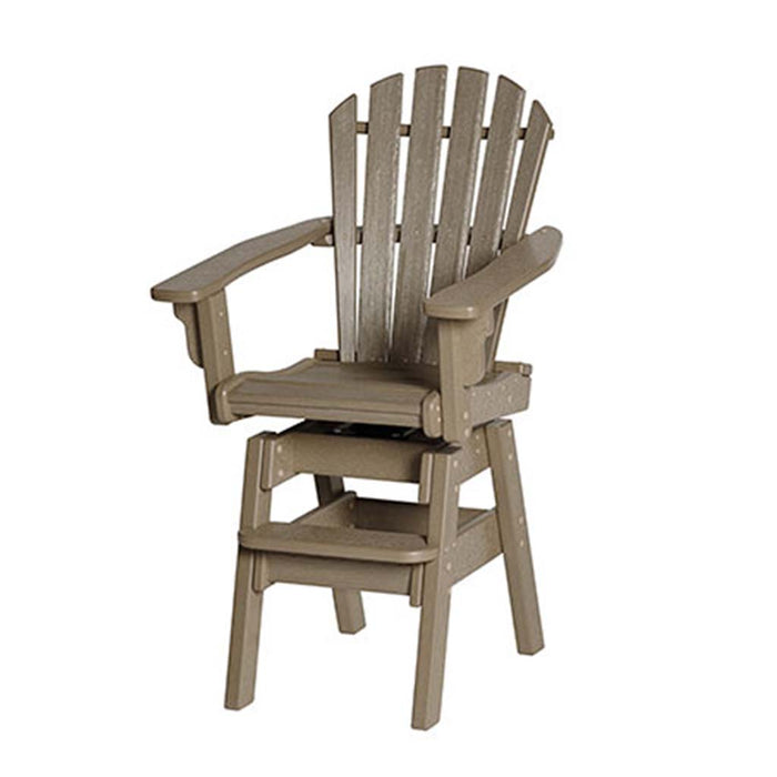 Breezesta Coastal Counter Swivel Chair - CO-0200-CS