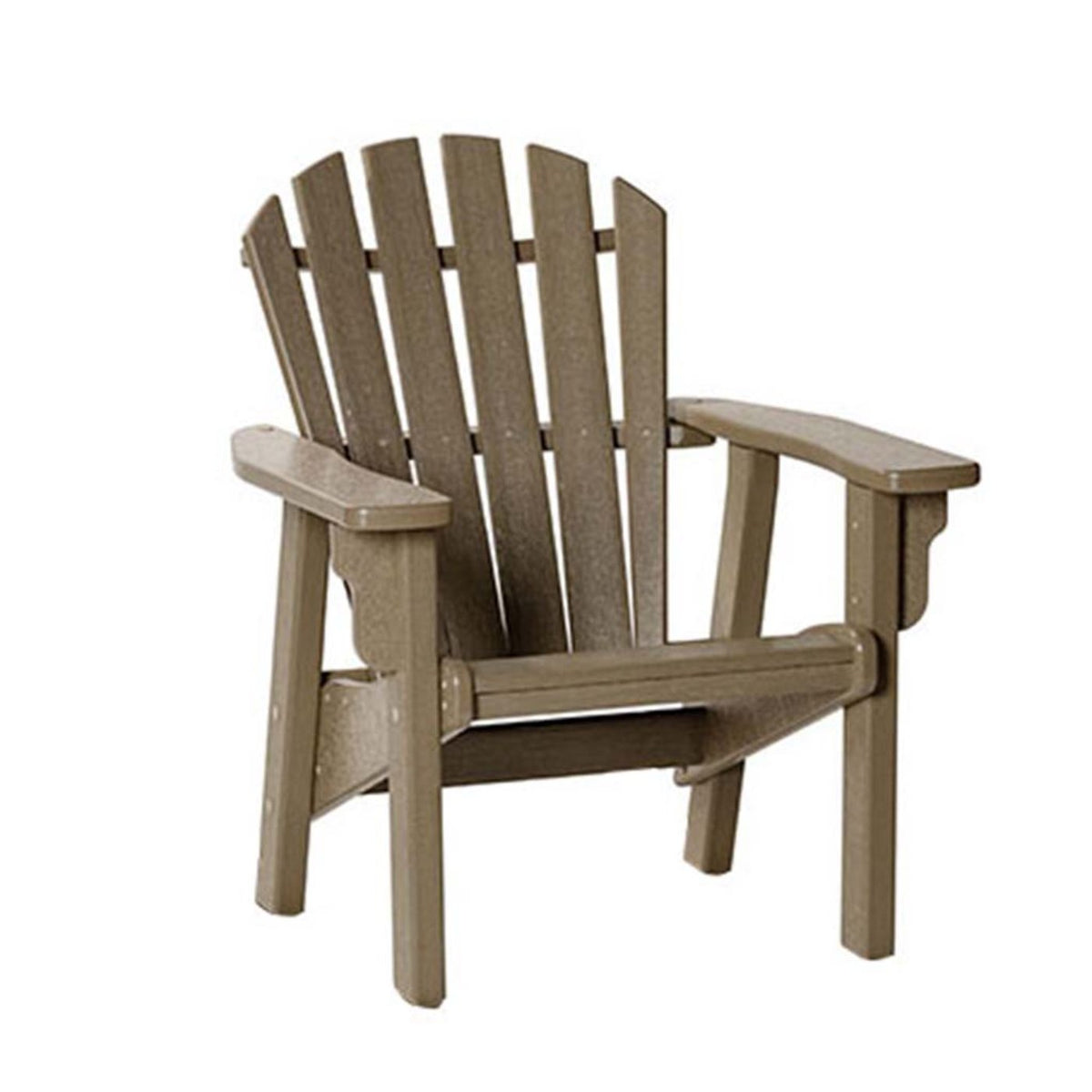 Breezesta Coastal Upright Adirondack Chair - CO-0400-CS