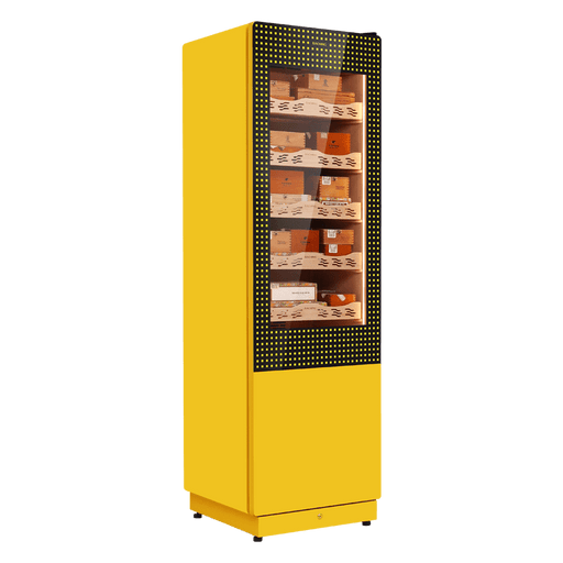 Raching Oak Yellow Cigar Electric Humidor Humidor - COH300A