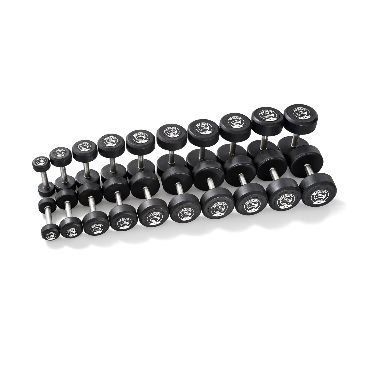 Bells Of Steel Urethane Dumbbells - COM-DB-110-PAIR