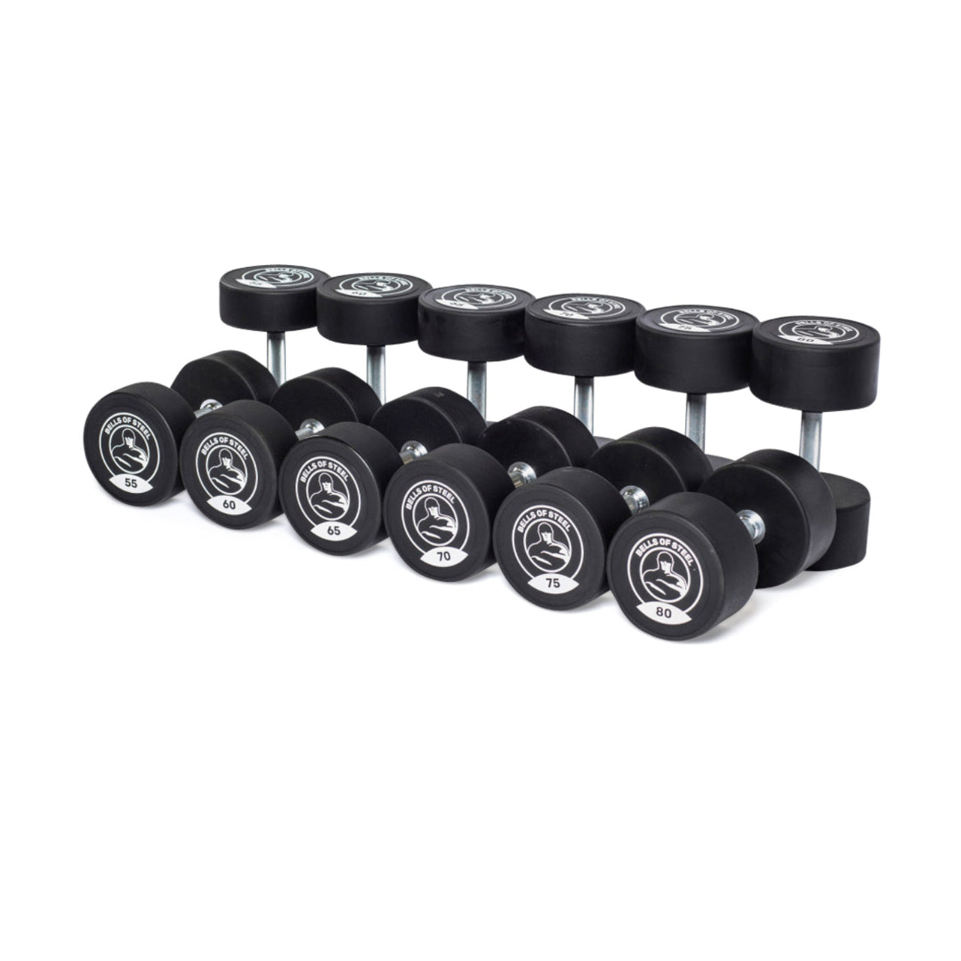 Bells Of Steel Urethane Dumbbells - COM-DB-110-PAIR