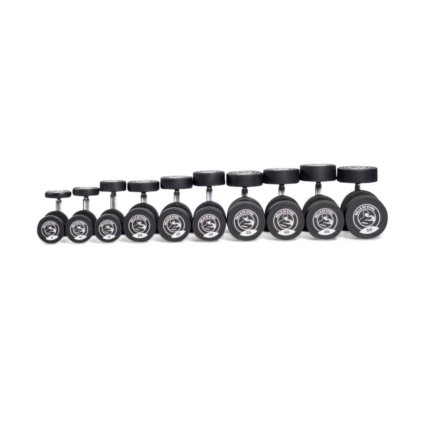 Bells Of Steel Urethane Dumbbells - COM-DB-110-PAIR