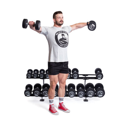 Bells Of Steel Urethane Dumbbells - COM-DB-110-PAIR