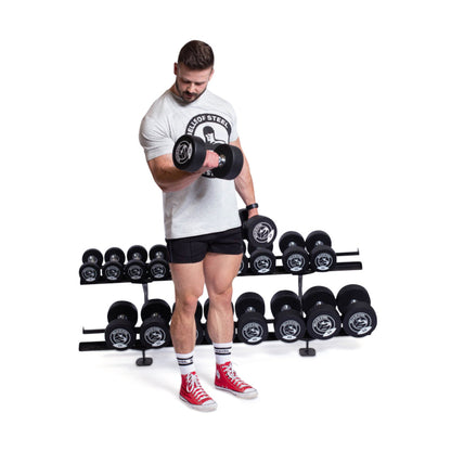 Bells Of Steel Urethane Dumbbells - COM-DB-110-PAIR