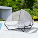 Deko Living Outdoor Hammock Patio Lounge Daybed with Canopy - COP20207