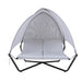 Deko Living Outdoor Hammock Patio Lounge Daybed with Canopy - COP20207