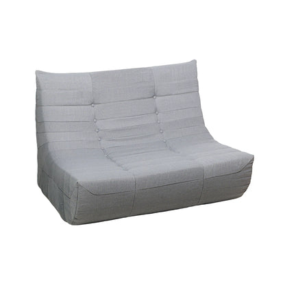 Deko Living Gray Outdoor Compressed Foam Sofa  - COP30019SOF