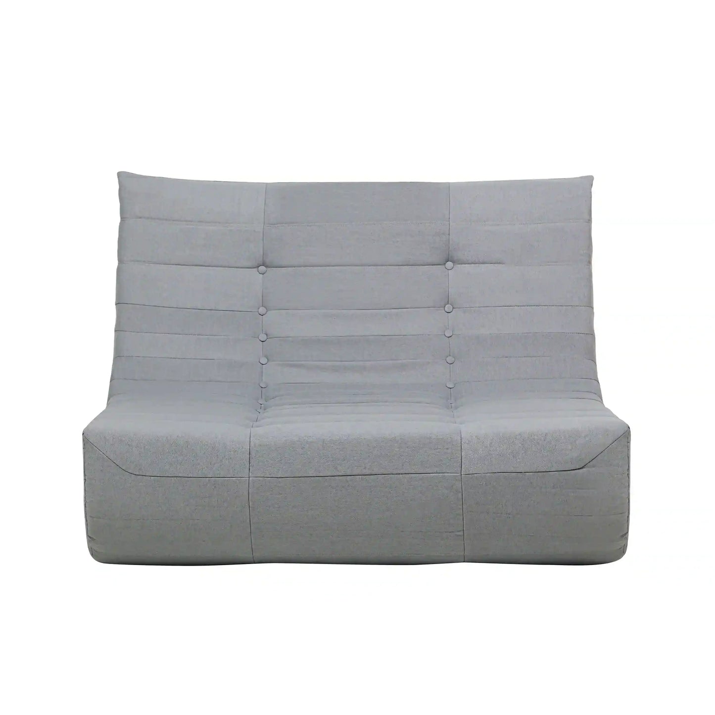 Deko Living Gray Outdoor Compressed Foam Sofa  - COP30019SOF