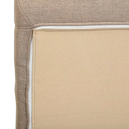 Deko Living 2 Piece Seating Brown Outdoor Compressed Foam Sectional Sofas  - COP30117SET