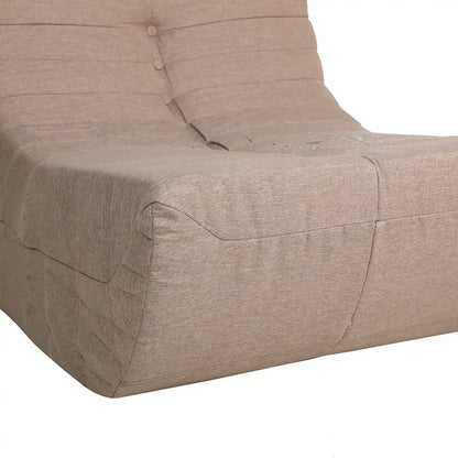 Deko Living Brown Outdoor Compressed Foam Sofa  - COP30119SOF