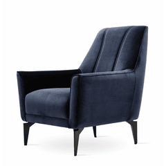 Enza Home US Cordell Armchair - 2105 - K2 - 12803 Dark Petrol - AR:306 - 1451840