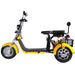 Shansu CP-3 60V/40Ah 2000W Three Wheel Electric Trike Scooter