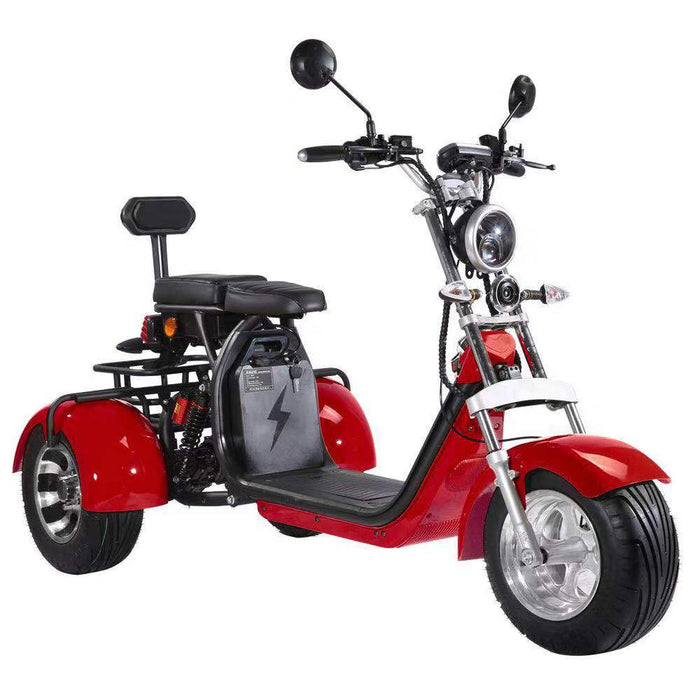 Shansu CP-3 60V/40Ah 2000W Three Wheel Electric Trike Scooter