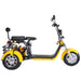 Shansu CP-3 60V/40Ah 2000W Three Wheel Electric Trike Scooter