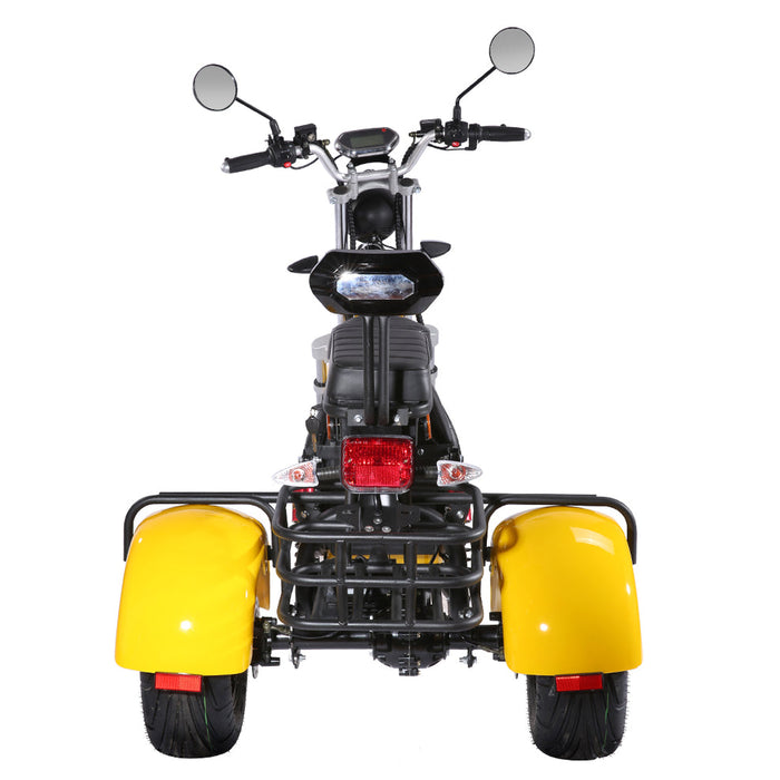 Shansu CP-3 60V/40Ah 2000W Three Wheel Electric Trike Scooter