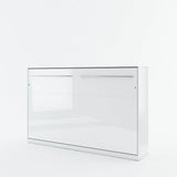 Maxima House European Full Size Horizontal Murphy Bed BRESCIA with mattress - CP-05