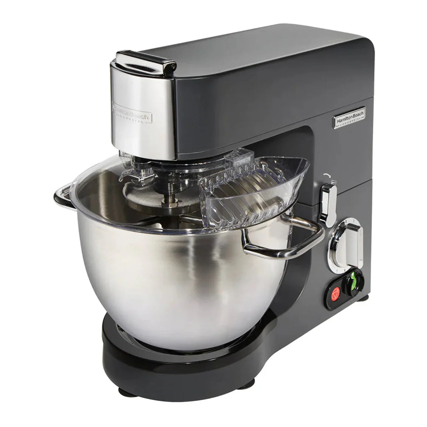 Hamilton Beach CPM800 Tilt Head Mixer with Guard & Accessories, 8 Qt. - CPM800