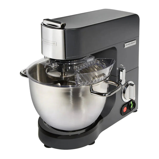 Hamilton Beach CPM800 Tilt Head Mixer with Guard & Accessories, 8 Qt. - CPM800