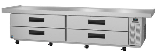 Hoshizaki 111" Wide 4 Drawer Chef Base Refrigerator - CR110A