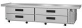 Hoshizaki 111" Wide 4 Drawer Chef Base Refrigerator - CR110A