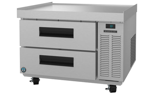 Hoshizaki 37" Wide 2 Drawer Chef Base Refrigerator - CR36A