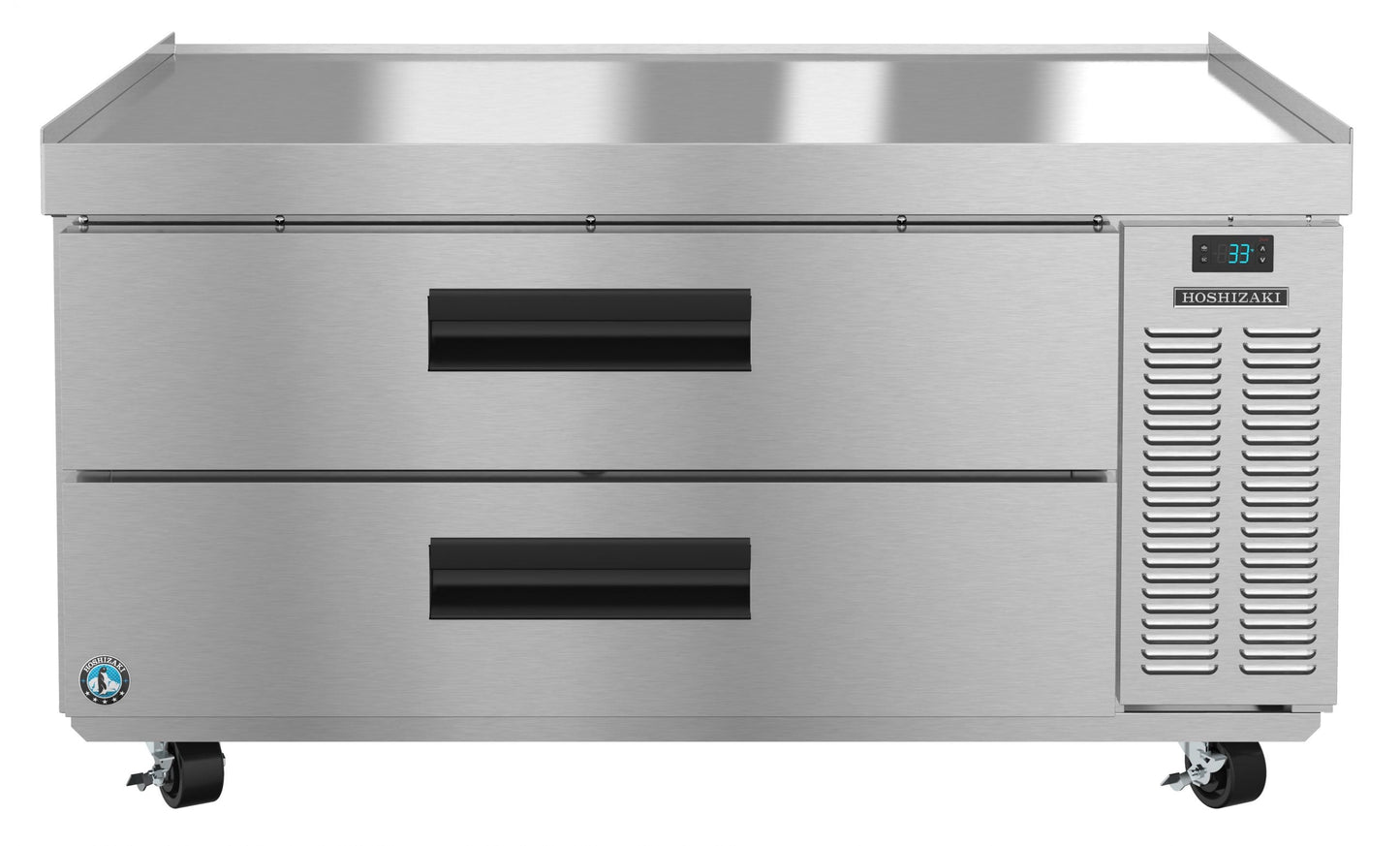 Hoshizaki 49" Wide 2 Drawer Chef Base Refrigerator - CR49A