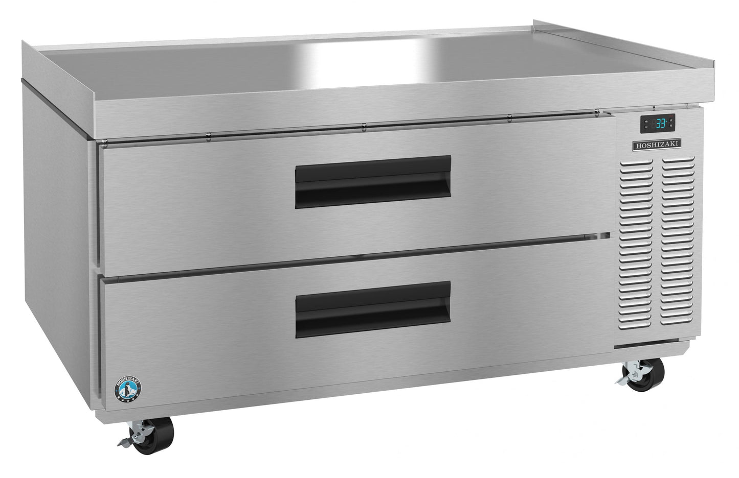Hoshizaki 49" Wide 2 Drawer Chef Base Refrigerator - CR49A