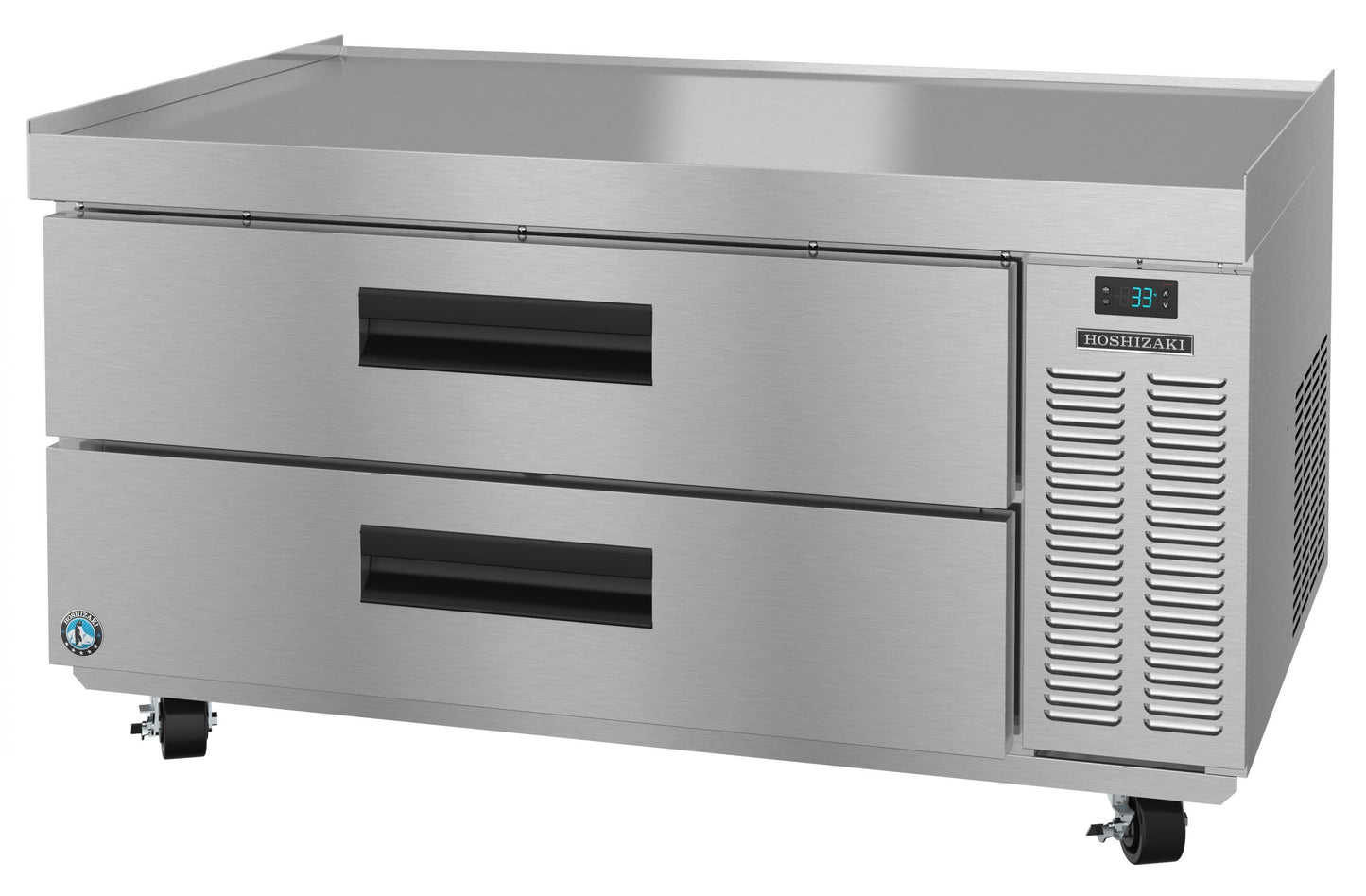 Hoshizaki 49" Wide 2 Drawer Chef Base Refrigerator - CR49A