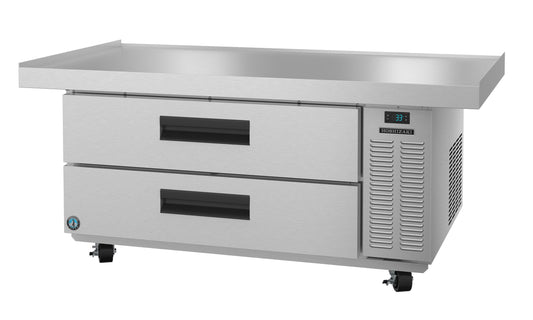 Hoshizaki 61" Wide 2 Drawer Chef Base Refrigerator - CR60A