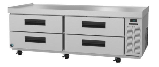 Hoshizaki CR72A | 73" Wide 4 Drawer Chef Base Refrigerator - CR72A