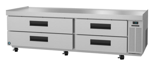 Hoshizaki 85" Wide 4 Drawer Chef Base Refrigerator - CR85A