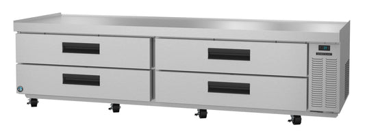 Hoshizaki 98" Wide 4 Drawer Chef Base Refrigerator - CR98A